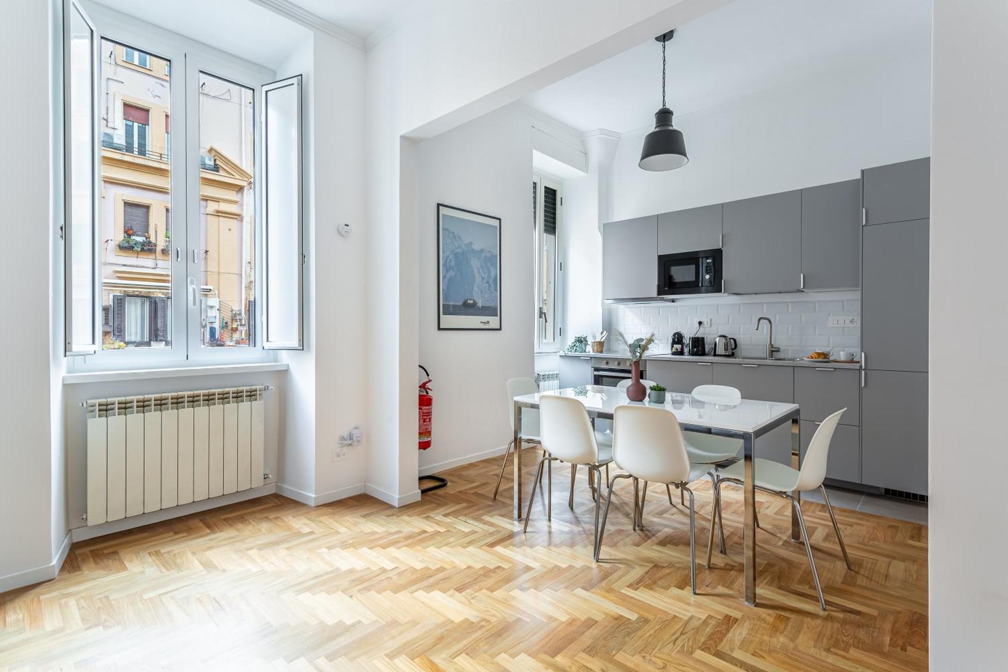 Iflat New Refined Near The Vatican Appartamento Roma
