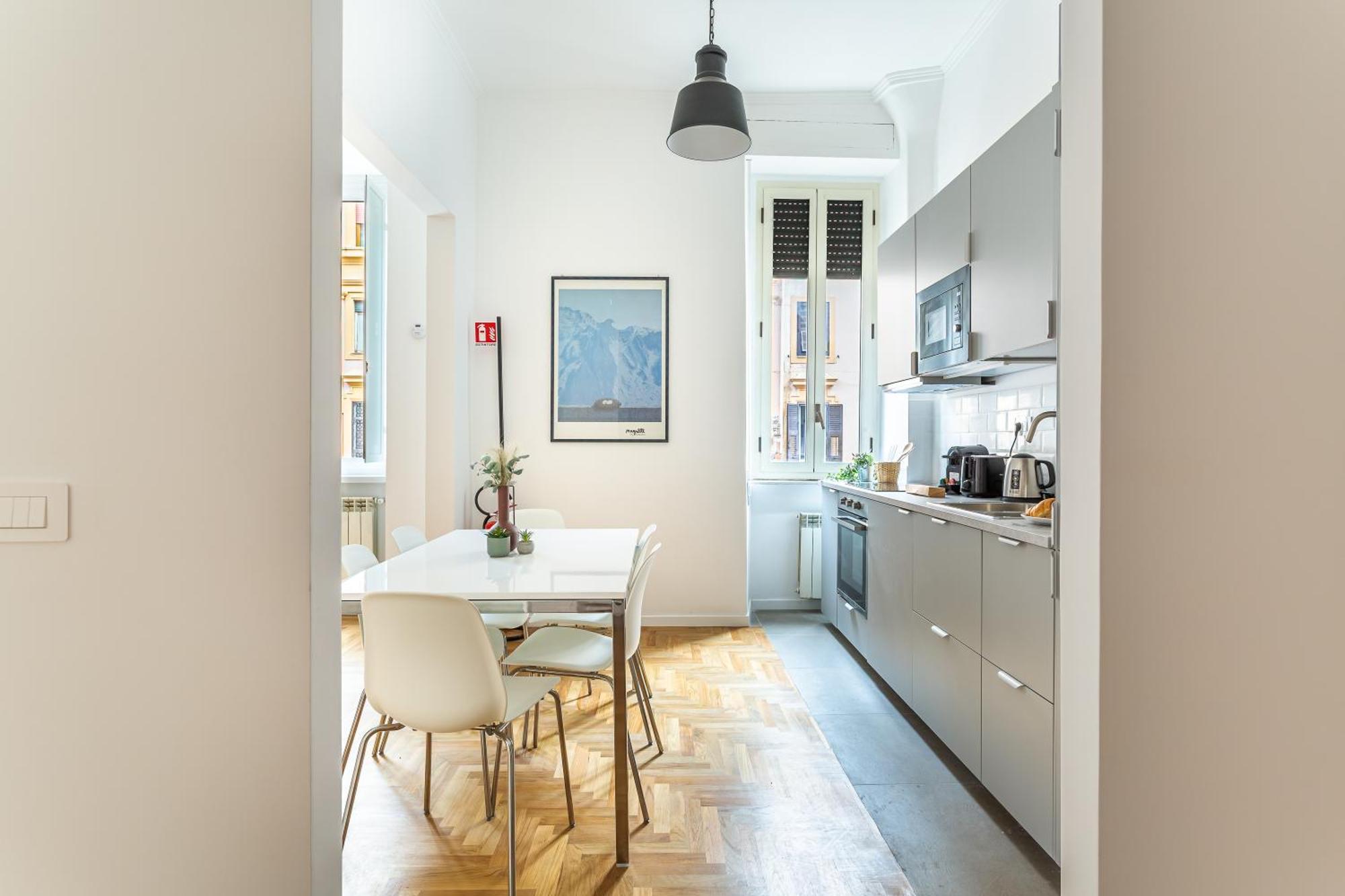 Iflat New Refined Near The Vatican Roma