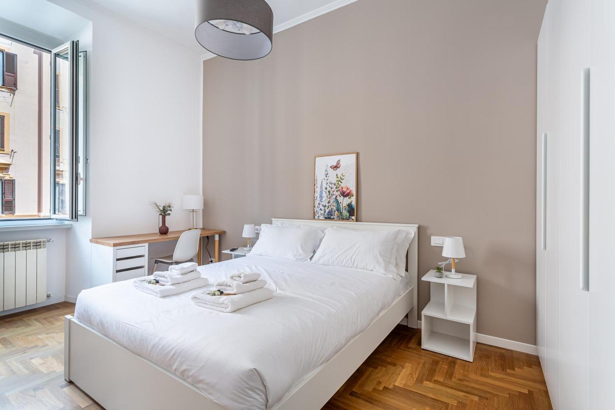 Iflat New Refined Near The Vatican Appartamento Roma